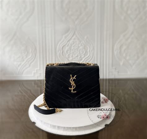 YSL bag cake 